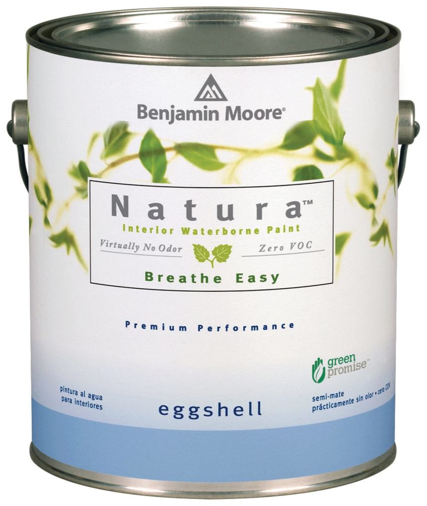 Being green is more colorful now that Benjamin Moore's Natura zero-VOC interior paint is available in all of the company's nearly 3,500 hues. Testing found that Natura releass fewer total volitile organic compounds than other zero-VOC paints. The Natura line, offered in quarts and gallons, includes a primer and three finishes (flat, eggshell, and semigloss).

benjaminmoore.com