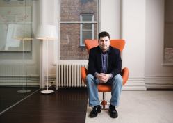 Jason Friedman, CEO of Creative Realities, a branding and customer-experience consultancy in New Jersey.