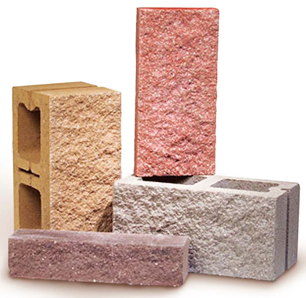 Architectural Splitface CMUSealtech Blockwww.sealtechblock.com

Scientific Certification Systems-certified green CMUs meet LEED guidelines - Contains 10 percent recycled material - Inherently water-resistant - 10 percent lighter than standard CMUs - Available in multiple shapes and sizes and in 16 standard colors