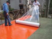 G476 self-adhered waterproofing membrane

Sika Sarnafilsarnafilus.com

Vinyl waterproofing membrane with a non-permeable, closed-cell foam backing layer coated with pressure-sensitive adhesive - Conforms to minor irregularities in the substrate