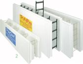 PolyPro 4000 knockdown flat wall formAmerican Polysteelwww.polysteel.com

Lightweight composite tied form



Can be used to create wall widths from 4 to 24 inches in 2-inch increments



2-foot-by-4-foot panels install 50-100 percent faster than most other ICFs



Form ties 6 inches on center



Multiple rebar cradles