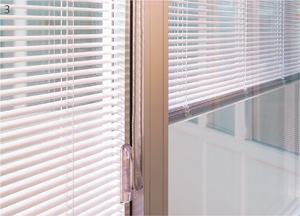 Pilkington PyrostopTechnical Glass Productswww.reglass.com

Fire- and impact-safety-rated, transparent glass wall panel that blocks heat transfer



Now available with Venetian blinds in a variety of colors encased within the glass



Suggested uses include office fronts within buildings, conference room windows, and private offices