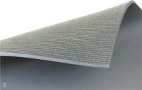 Foundation contract carpet cushionHealthier Choicewww.healthierchoice.com

Emissions nearly 50 times lower than the CRI Green Label limit



Can be applied toward LEED credit



Made of frothed polyurethane



Uses a soy-based polyurethane technology, BiOH polyol, developed by Cargill to reduce petroleum content



Five grades of cushion available



Designed for the hospitality market



Has antimicrobial and noise-control properties