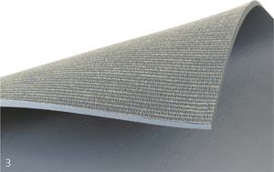 Foundation contract carpet cushionHealthier Choicewww.healthierchoice.com

Emissions nearly 50 times lower than the CRI Green Label limit



Can be applied toward LEED credit



Made of frothed polyurethane



Uses a soy-based polyurethane technology, BiOH polyol, developed by Cargill to reduce petroleum content



Five grades of cushion available



Designed for the hospitality market



Has antimicrobial and noise-control properties