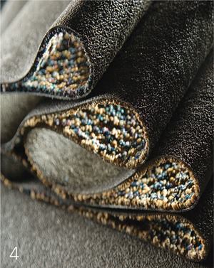 Unibound U2Lees Carpetswww.leescarpets.com

Can be recycled back into itself through Lees Carpet's ReCover Carpet Recycling Program



Contains 18 percent pre-consumer recycled content



Made with are newable bio-based resin, allowing the company to cut petrochemical use by 50 percent