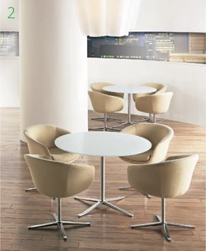 Bob tables



Brayton Internationalwww.brayton.com

Base is die-cast aluminum with matte polished finish



Two base diameter sizes are available: 32 inches and 25 inches



Adjustable black polyethylene glides for carpeted floors are standard



Rounded glass tops are ½ inch thick



Elliptical glass tops are 3/4 inch thick



Eight glass top options



Designed by Walter Knoll