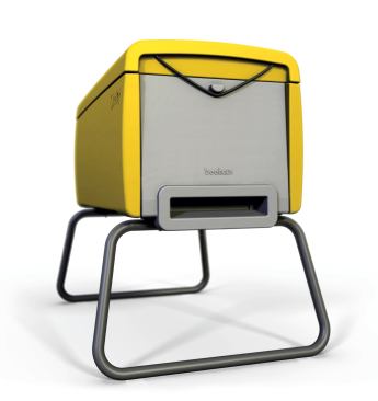 Object

Last year, the dedicated follower of urban-ag trends kept chickens in the backyard. This year, it’s bees on the roof: A British company, Omlet, has released the Beehaus, a picnic-cooler-style hive in five modern colors, raised on a stand to spare the beekeeper’s back. Includes a hive divider and four modular honey boxes, but no bees. The Beehaus costs £465 ($760) for the hive alone or £495 ($810) for a starter kit with a full-body beesuit and other accessories.

omlet.co.uk