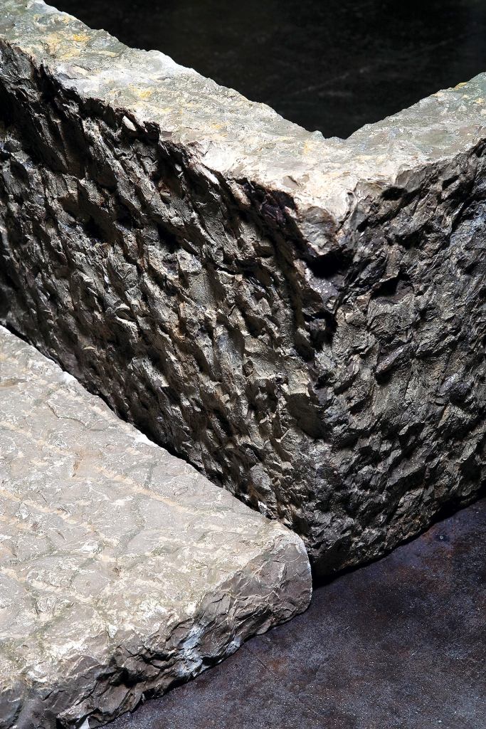 The Reclaimed Grand Tortoise Limestone from Yellow Mountain StoneWorks was originally part of an ancient revetment on a tributary of China's Yangtze River that was destroyed by a flood more than 650 years ago. Predating the Ming Dynasty, the limestone retained centuries-old traditional Chinese finishes and features a rich chocolate color with some veining in what the company describes as a squarish, mottled pattern similar to the back of a tortoise shell. Most of the blocks are about 30" x 18" x 10", from which Yellow Mountain can fabricate multiple pieces of veneer, quoins, or pavers. It can also be used for monolithic treads and risers, through walls, wall veneers, and focal points.

yellow-mountain.net