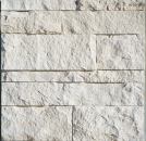 Eldorado Stone's latest stone veneer profile is the Cut Coarse Stone, which is fabricated to resemble saw-cut Turkish limestone. The profile is textured but linear for a more modern line, and manufactured at a scale the company believes increases installation efficiency. Available in 9", 6", and 3" heights, with lengths between 12" and 24", the profiles install with a dry-stack application. Cut Coarse Stone is available as a Western Region profile and comes in an off-white Oyster hue.

eldoradostone.com