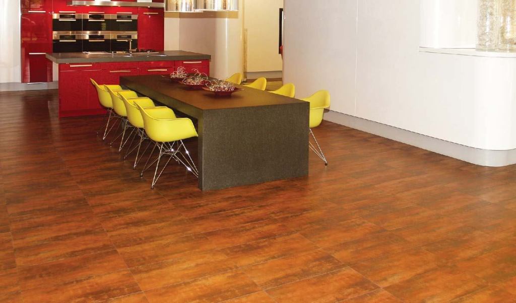 Metal Collection tileApavisa, distributed by Walker Zangerwww.walkerzanger.com

Porcelain tile with metallic finish - Water absorption to +/- 0.02 percent - No edge beveling - Available in copper or titanium - Five sizes, two finishes, and a variety of special pieces available