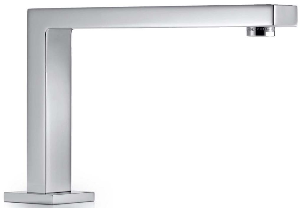 Symetrics systemDornbrachtwww.dornbracht.com

Individual modules engineered to a 60-mmsquare grid system for simple planning - Precise layouts on each installation - Controls and water outlets can be separated on counter - Matching accessories available