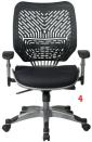 Office Starofficestar.net

55 degrees of deflection at lumbar 2-to-1 synchrotilt recline with tilt-tension - Three locking positions: upright, relaxed, and reclined - Dual-layer foam cushion with cellular structure and mesh-fabric upholstery - Available in seven color options