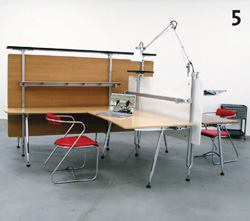 Swerveswerveco.com

Kit of parts for customization and on-site adjustments - Made with aluminum, bamboo, and phenolic resin - Components can be cut to length - Many storage and lighting accessories are available