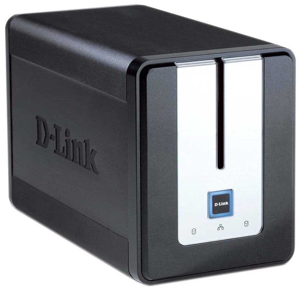 D-Linkdlink.com

Plug-and- play, network-accessible storage needs no external server