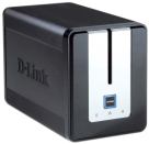 D-Linkdlink.com

Plug-and- play, network-accessible storage needs no external server