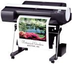 Canoncanon.com

Uses up to 24-inch-wide rolls and two manual feeds • 12-color ink set with Lucia inks • Up to 2,400 x 1,200 dpi • 4 pl ink droplets • Two 1-inch print-heads • Built-in calibration for consistent color