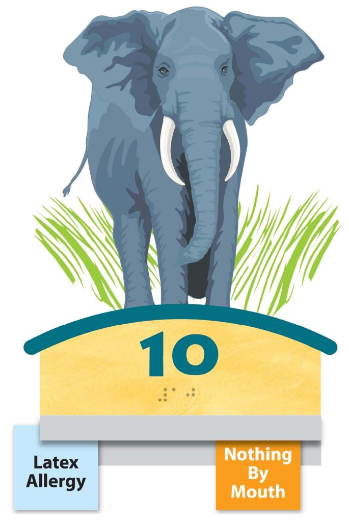 Pediatric wayfinding

DMR Sign Systems

www.dmrsign.com 



Custom sign-system for children's hospitals



ADA-compliant with Braille and tactile lettering



Message bar at bottom for posting treatment information



Made with plastic and/or wood