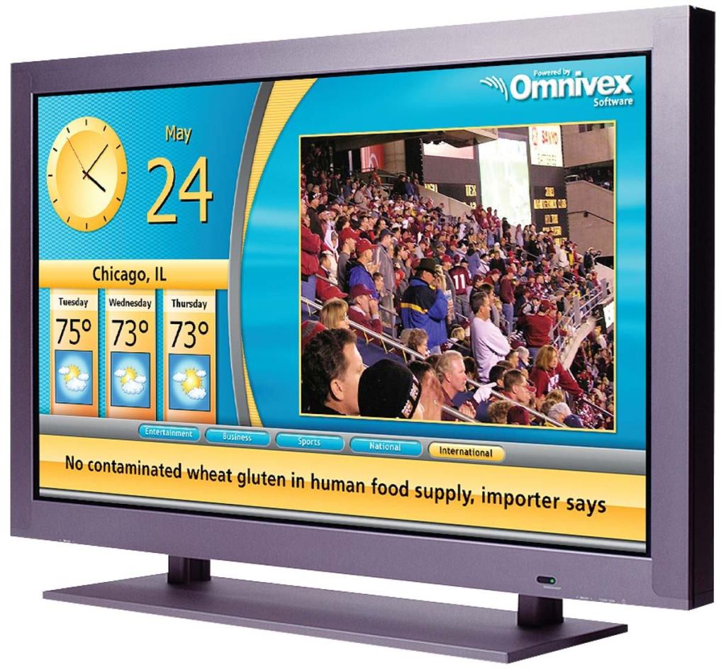 Omnivorex Display 3 content management system

Omnivex

www.omnivex.com

Content management system for dynamic digital signage networks



Manages any number of displays for a central location



"What you see is what you get" environment



Creates layouts at specific resolution of each display



All components are assembled at central management locations and delivered to remote players once



No streaming media congestion