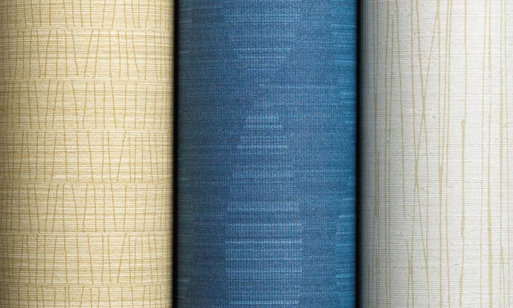 Alta wallcovering

MDC Wallcovering

www.mdcwall.com

Vinyl-coated wall-covering



Available in six colorways



54 inche wide



Nonwoven backing



Weighs 29 ounces per linear yard



Class A fire rating



Printed with water-based inks containing no heavy metals