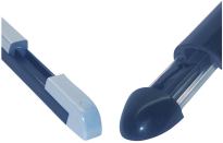 ecoFlex Bumpers

Boston Retail

www.bostonretail.com

Two new silhouettes available



ecoFlex TFC1100 has a 1-inch rectangular shape



TFC 1750 has a 1 3/4-inch half-round shape 



Both are part of the ecoSeries family and available in stock, standard, and custom color options



Manufactured form recycled flexible vinyl and completely recyclable