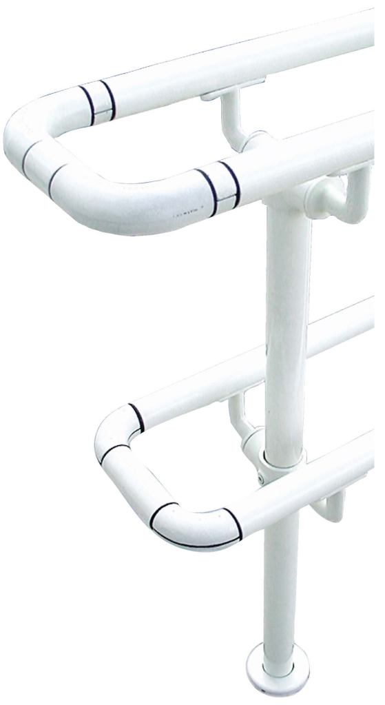 Access handrail system
Kee Safety
www.keesafety.com
System to build handrails for stairs, ramps, and walkways to conform to ADA
Uses structural, slip-on rail components to provide a contiguous surface throughout
No welding, drilling, or threading required
Constructed of iron
Can be powder coated to any RAL color