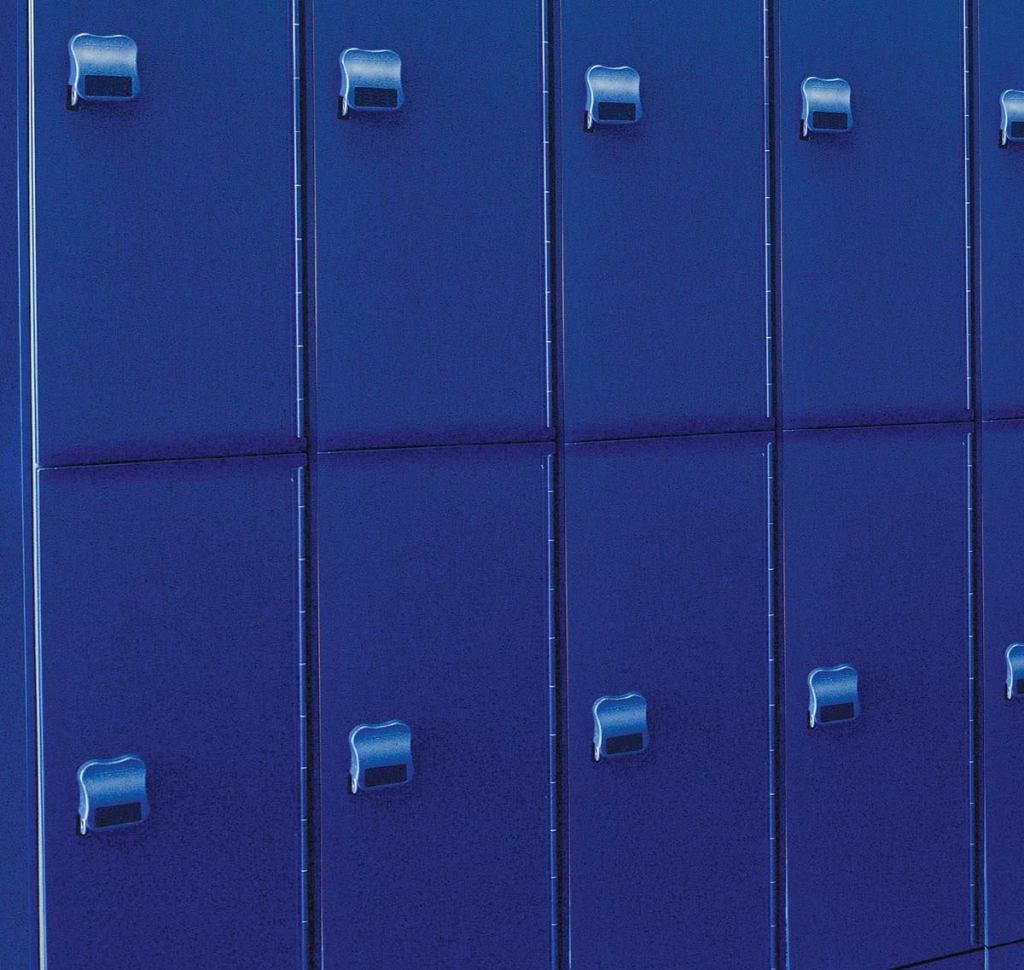 Columbia PolyLife antimicrobial locker

Columbia Lockers

www.psisc.com 



Protected by Columbia Guard antimicrobial agent



Permanent additive protects against staph infections, fungal diseases, bacteria, and mold and will not dissipate over time



Available in 10 colors, three fire ratings, and seven standard sizes



Made with high-density polyethylene



High durability, low maintenance



Scratches do not reveal a different color 