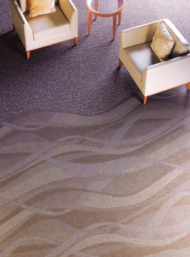 Graphic Nature broadloom and tile carpet collection

Shaw Contract Group

shawcontractgroup.com

- Designed for the healthcare market



- Available in six nature-inspired patterns and a variety of colors



- Discarded EcoWorx backing can be recycled into new EcoWorx at company's recycling center



- Contributes to LEED points