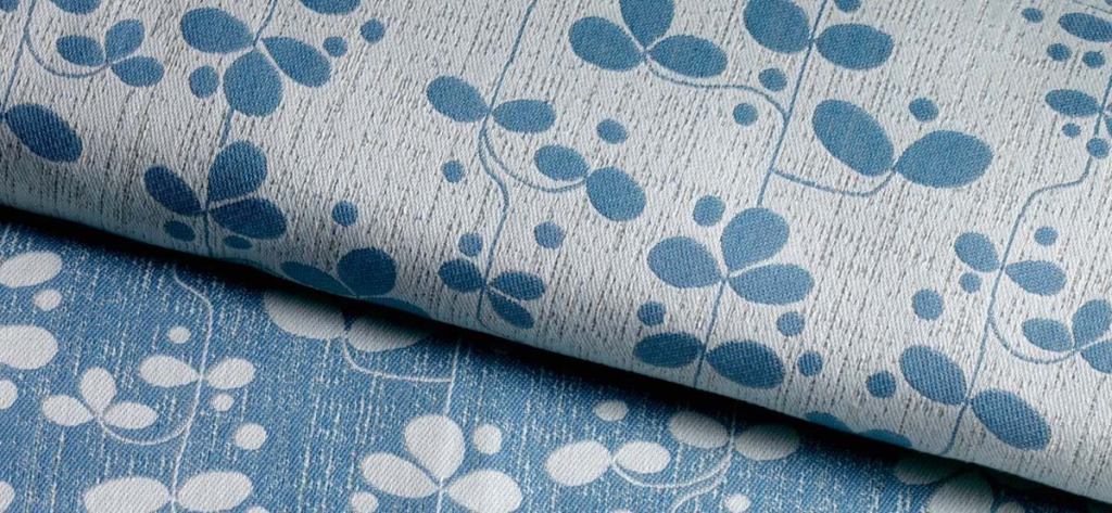 Enchantment privacy- curtain fabric

KnollTextiles

knoll.com

- Intended for medical cubicles



- Modern floral pattern on double-cloth construction



- Available in 14 colorways



- Made of Trevira CS polyester



- 71 inches wide



- Repeats 8 inches horizontally, 13½ inches vertically