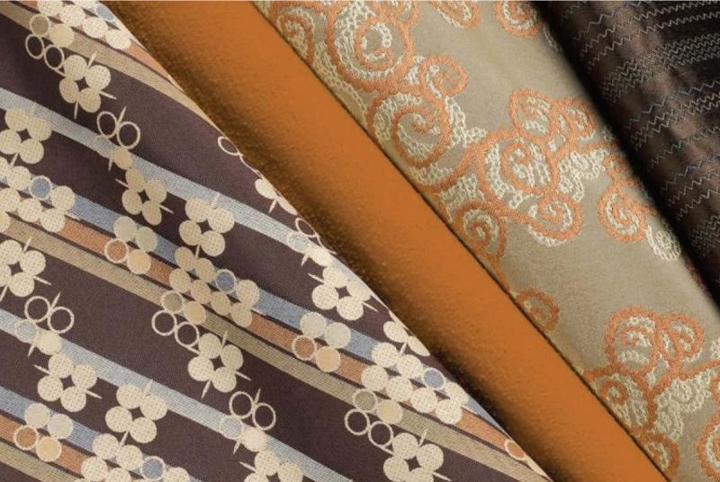 Simply Real fabric

Pallas Textiles

pallastextiles.com

- Suitable for corporate, education, healthcare, and hospitality applications



- Available in 51 SKUs consisting of four different patterns (deeply rooted, on the path, seeking truth, and solid footing)



- Made with recycled and recyclable materials



- Designed by Laura Guido-Clark