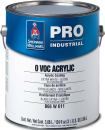 0 VOC Acrylic paints

Sherwin-Williams

sherwin-williams.com

Zero-VOC coating



Part of Pro Industrial line



Emits no odors



Single-component package



Does not need to be mixed or measured



Available in gloss or semi-gloss finishes



Early moisture resistance



Suitable for high-traffic environments, including healthcare, hospitality, educational, commercial, and industrial applications