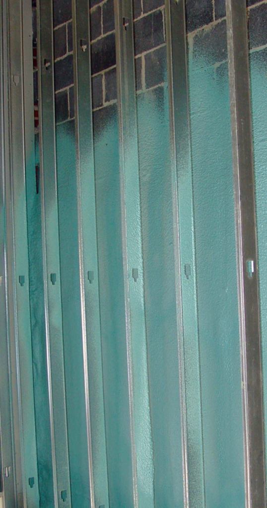 InsulStar spray-on insulation

NCFI

insulstar.com

High-performance insulation



Nominal-density, closed-cell spray foam



Adheres to oddly shaped surfaces



R-value of 6.4 per inch



Formulated with renewable agricultural resources



Uses blowing agent with zero ozone-depletion potential



Expands to fill all gaps and cavities to protect against air infiltration, noise pollution, dust, and pollen