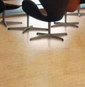 Series 100 Cork Plankfloating flooring

Wicanders

us.wicanders.com

Narrower width of 43 inches, instead of standard 113 inches



Microbeveled edge on all four sides



Uses angle-drop, click-locking system for faster and easier installation



Available in 12 colors



Made with Acrodur, a water-based binder