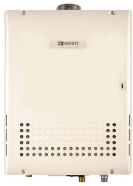 0931 Series ASME tankless water heater

Noritz

noritz.com

Heats 9.3 gallons per minute



Stainless-steel exterior casing



Direct-vent units available



Designed for indoor/outdoor use



Natural gas and propane models only



Dual-flame burner



84 percent thermal efficiency