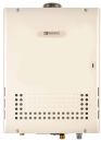 0931 Series ASME tankless water heater

Noritz

noritz.com

Heats 9.3 gallons per minute



Stainless-steel exterior casing



Direct-vent units available



Designed for indoor/outdoor use



Natural gas and propane models only



Dual-flame burner



84 percent thermal efficiency