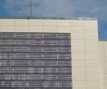 Photovoltaic Ventilated Façade

Tau Ceramica and Atersa

tauceramic.net and atersa.com

Incorporates photovoltaic solar energy modules created with exactly the same dimensions and fitted in the same way as the façade's ceramic pieces



Can be used in new and existing buildings



Contributes to the use of renewable energies and offers energy savings