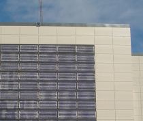 Photovoltaic Ventilated Façade

Tau Ceramica and Atersa

tauceramic.net and atersa.com

Incorporates photovoltaic solar energy modules created with exactly the same dimensions and fitted in the same way as the façade's ceramic pieces



Can be used in new and existing buildings



Contributes to the use of renewable energies and offers energy savings