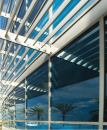 SentryGlas Plus laminating interlayer

DuPontdupont.com

New version of DuPont's glass laminate - Makes glass more structurally active - Designed to protect against wind and impact - According to manufacturer, 100 times stiffer and five times stronger than traditional interlayers - Can be used in bolted and frameless glass and with exposed edges