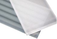 Spirit Collection decorative glass

Bendheimbendheim.com

Patterned and clear safety laminated glass with translucent interlayer - Applications include wall partitions, curtain walls, windows, ceilings, balustrades, and lighting - Available in six textures and three opacity levels, plus custom patterns - Sizes available up to 60 inches by 120 inches with thicknesses of 1/4 inch to 3/4 inch