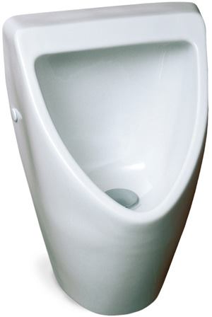 H2Zero

waterless urinal

Caromacaromausa.com

Wall-mounted urinal with Bio Fresh deodorizing block - One-way, airtight valve seals cartridge from the drainage system - Touch-free replacement of seal and block with specialized tool - Large footprint works with retrofits - 17 inches wide by 14 inches deep by 26. inches high