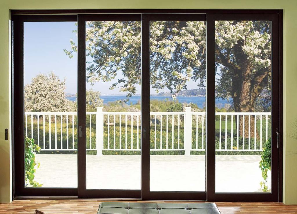 TerraSpan Lift & Slide Doors add options to a sliding door. Available in several wood species for the interior and in wood or metal exterior cladding, Kolbe's latest door can be configured in more than 600 ways, but with a recessed-sill option and removable handles, it can also disappear from view.



Panels are 78"-144" high and 30"-72" wide.

kolbe.com