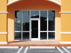 PGT Industries introduced its newest storefront system at the International Builders' Show this year. The 3500 Storefront Series has narrower mullions for a more open sightline compared with previous models, is assembled with screw splines for strength, and has an external wet seal. Prepared in the factory to the designer's specifications, the system arrives assembled and glazed to ensure proper installation. On-site installation uses a male and female system to eliminate mulls and clips. Complies with Miami-Dade hurricane requirements.

pgtindustries.com