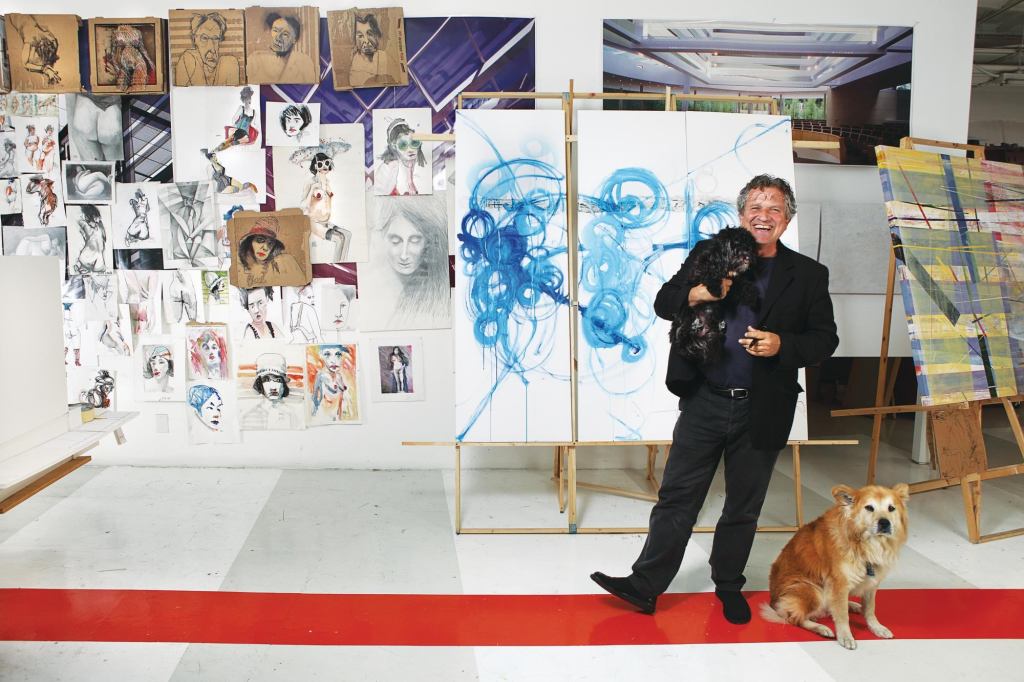 “Joy does not preclude an enterprise from being extremely serious,” says Michael Lehrer. “For me, joy and gravitas are a necessary yin/yang.”