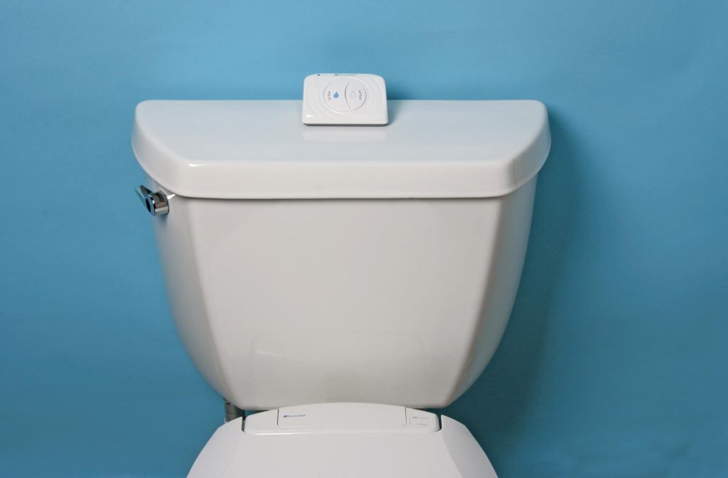 Brondell’s new Perfect Flush technology retrofits any toilet into a dual-flush high-efficiency toilet. According to the company, the Perfect Flush system can be installed in less than 30 minutes and reduces a toilet’s water consumption by 30% to 50%. It offers a full or half flush; a half flush uses an estimated 0.8 gallons of water, compared to the 1.6 gallons used per flush by a standard toilet.

brondell.com