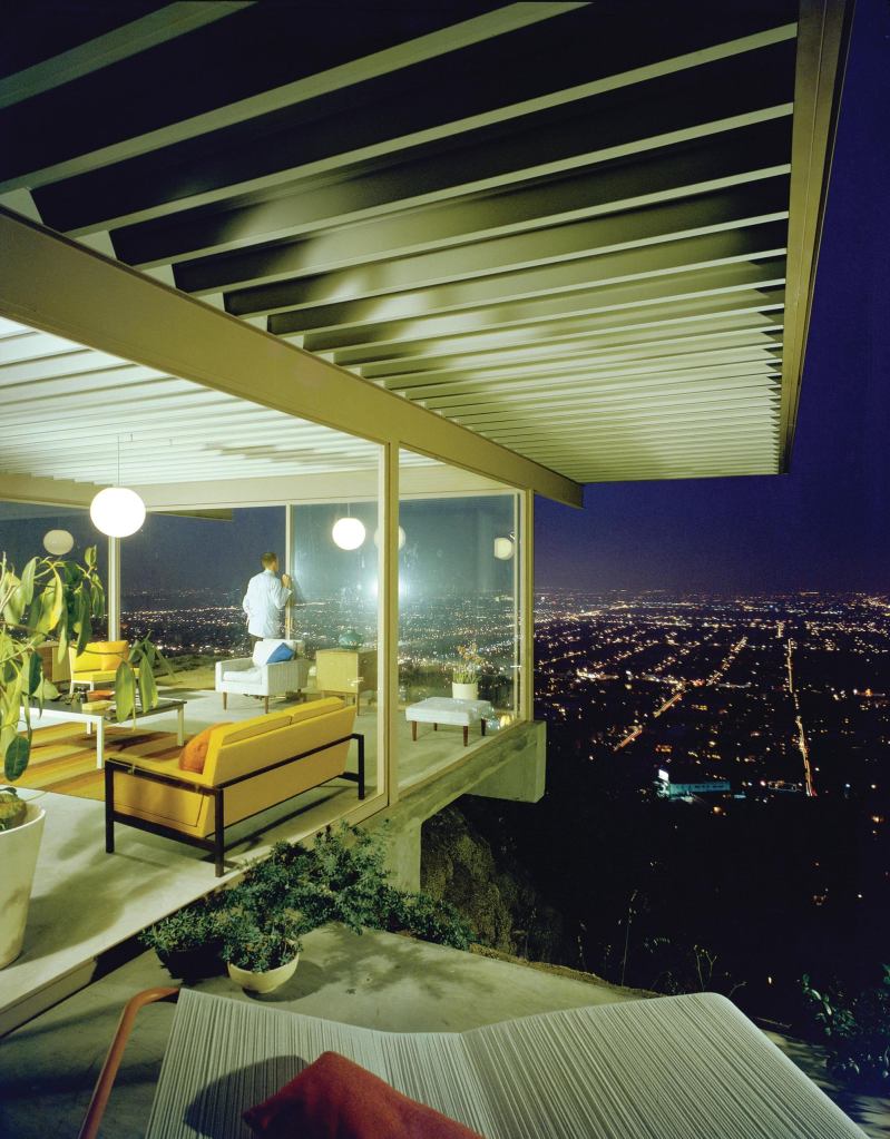 FILM
At an efficient 83 minutes long, Visual Acoustics: The Modernism of Julius Shulman is more a primer on the beloved photographer than a comprehensive look at someone who, over the course of six decades, created 260,000 prints, negatives, and transparencies and was the most important archiver of—and advocate for—20th century California architecture. Completed a year before Shulman died this past July, the documentary offers commentary by scholars, architects, friends, and fans, as well as too-fleeting glimpses of the photographer’s work. Its heart, however, is Shulman himself, whose joy for his life calling is manifest. At press time, the film was being screened in Chicago, San Francisco, and Washington, D.C.
juliusshulmanfilm.com
