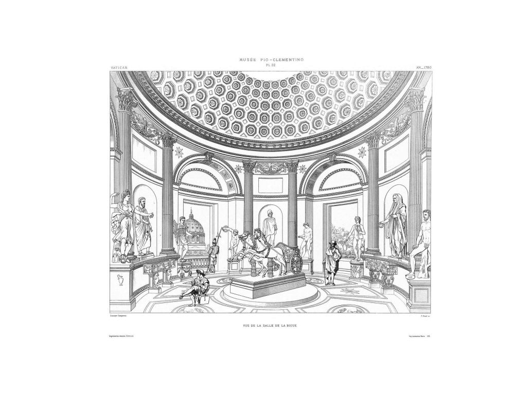 BOOK

As part of its Classic Reprints series, which includes Stuart and Revett’s Antiquities of Athens and the Pencil Points Reader, Princeton Architectural Press presents a one-volume facsimile of Vatican by French architect Paul Letarouilly, a meticulous sourcebook of the Vatican City that contains everything from building plans and elevations to drawings of doorframes and cornices. First published in 1882, after Letarouilly’s death, Vatican is now credited as a catalyst for the American Renaissance style. The book is introduced by Ingrid Rowland and has 243 black-and-white and 24 color plates.



$125; Princeton Architectural Press