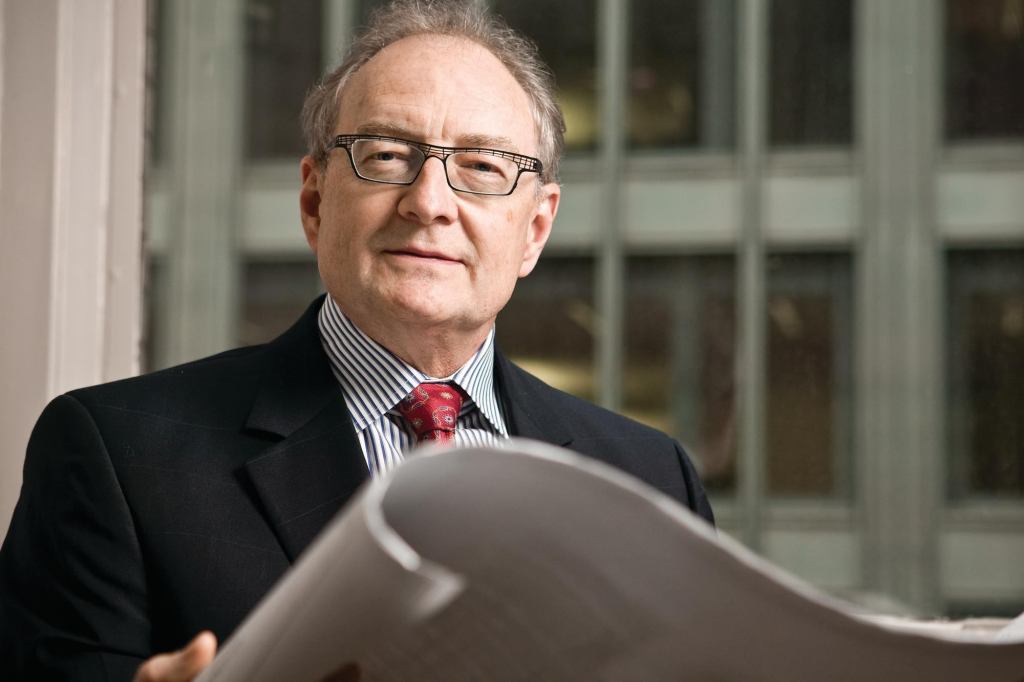 Although he trained as an architect, Jay Popp has spent his three-decade career at the consultancy Lerch Bates—which has allowed him to work with designers on many buildings around the world. "That's more interesting than working on the same building for a few years," he says.