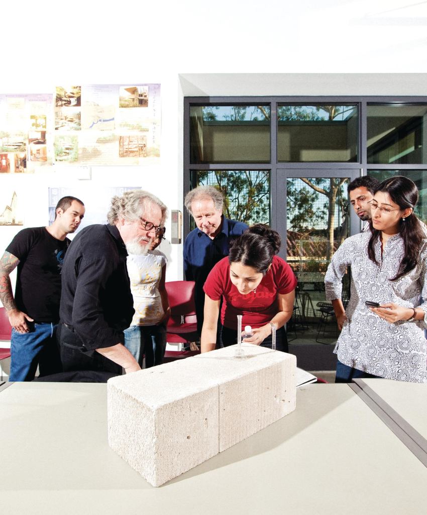 Marc SchilerWho: Professor and Director, Master of Building Science program

Where: University of Southern California, Los Angeles

Claim to fame: Led the glare analysis and remediation project at Frank Gehry's Walt Disney Concert Hall