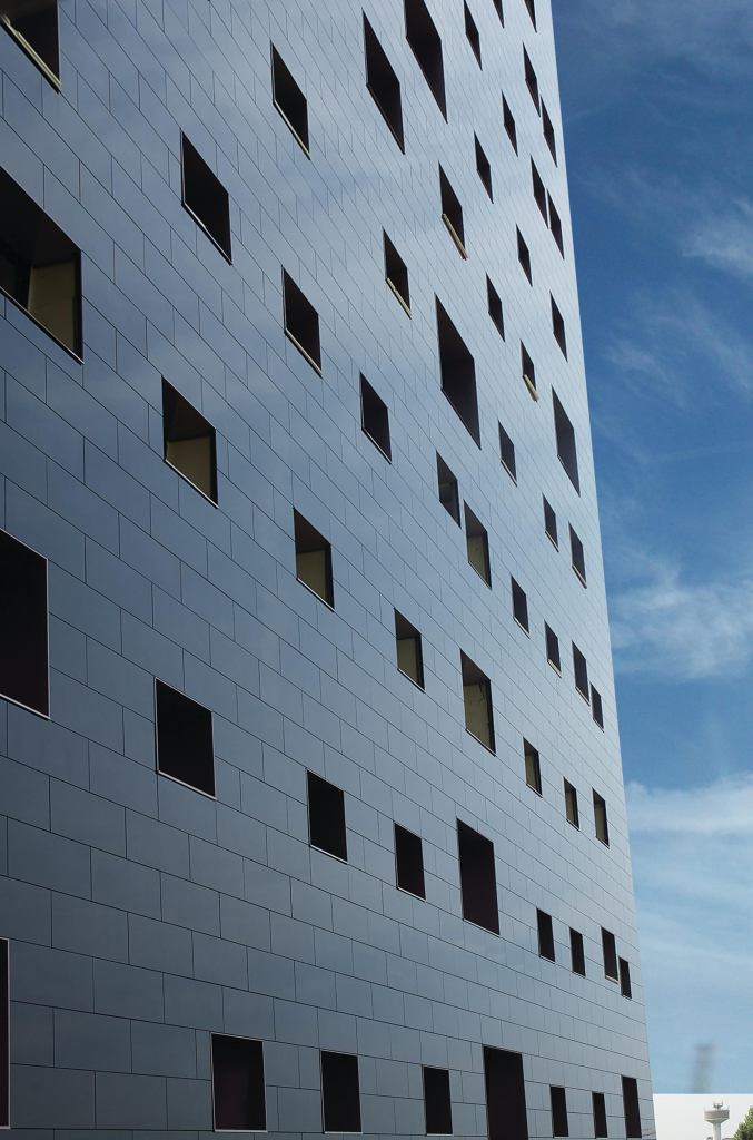 Jolly Black



Marazzi Tile

marazzitile.com

Porcelain stoneware base covered with a black vitroceramic layer - Mirror polished - Measures 19-7/10" by 39-2/5" - High mechanical and thermo-acoustic resistance - Waterproof - Suitable for ventilated façades - No visible hanging elements