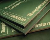 GreenGlass



Temple-Inland

templeinland.com

Fiberglass-faced gypsum product line - Developed for commercial, multifamily, and residential applications - More than 90% recycled content - Line includes interior gypsum boards for wall, ceiling, and decorative structures, and liner panels for use in mechanical shafts, stairwells, and area separation walls - Faced on both sides with mold-resistant fiberglass mats - Helps earn LEED points