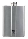 Condensing Tankless Water Heaters



Rinnai

rinnai.us

Available in four models, suitable for mid- to large-sized homes - Two commercial-grade heat exchangers make the residential models also appropriate for commercial applications - 95% thermal efficiency - Incorporates condensing technology for high efficiency and energy savings - Can supply continuous hot water to multiple plumbing demands - Can be installed indoors or out - Constructed of stainless steel - Energy Star qualified